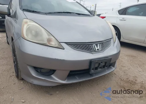 2010 Honda Fit Sport from USA, damaged, VIN JHMGE8H47AC028673